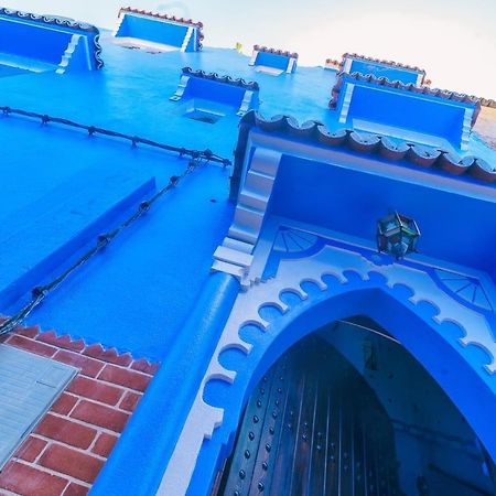 Dar Rafik Panzió Chefchaouen Kültér fotó
