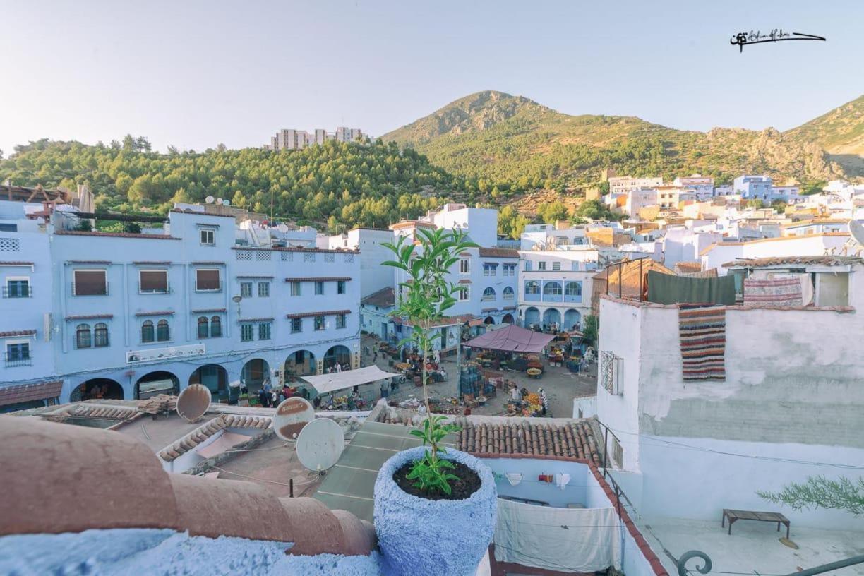 Dar Rafik Panzió Chefchaouen Kültér fotó