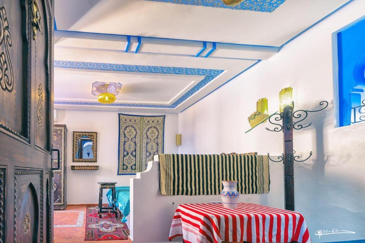 Dar Rafik Panzió Chefchaouen Kültér fotó