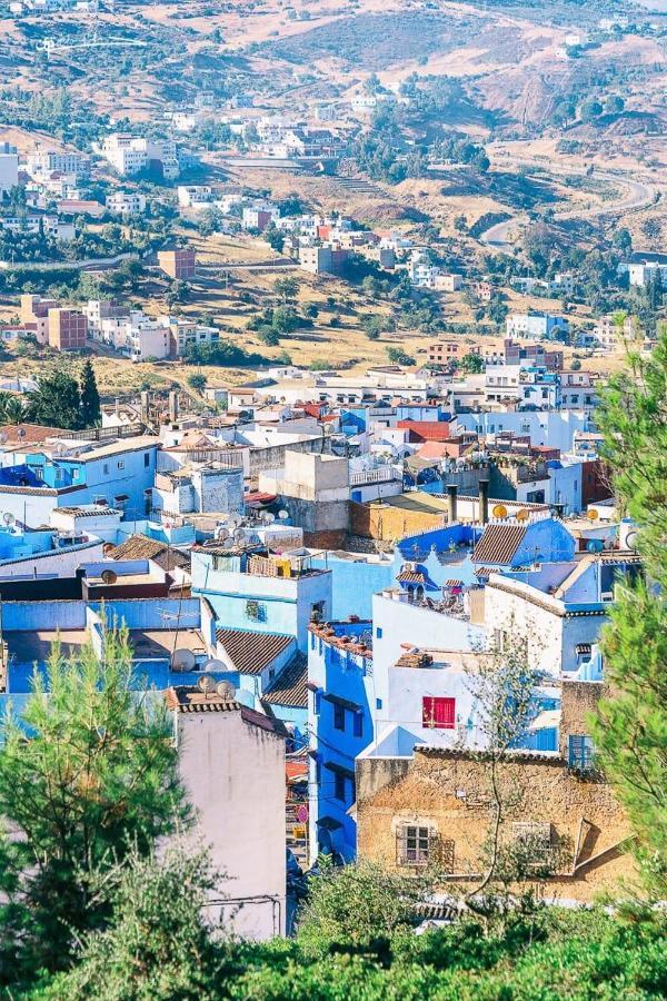 Dar Rafik Panzió Chefchaouen Kültér fotó