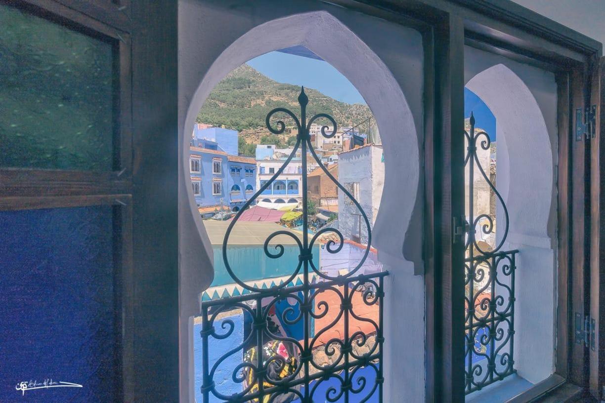 Dar Rafik Panzió Chefchaouen Kültér fotó