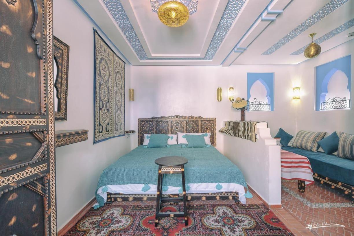 Dar Rafik Panzió Chefchaouen Kültér fotó