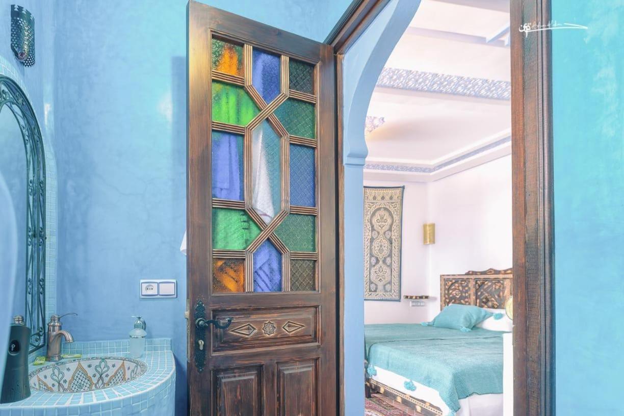 Dar Rafik Panzió Chefchaouen Kültér fotó