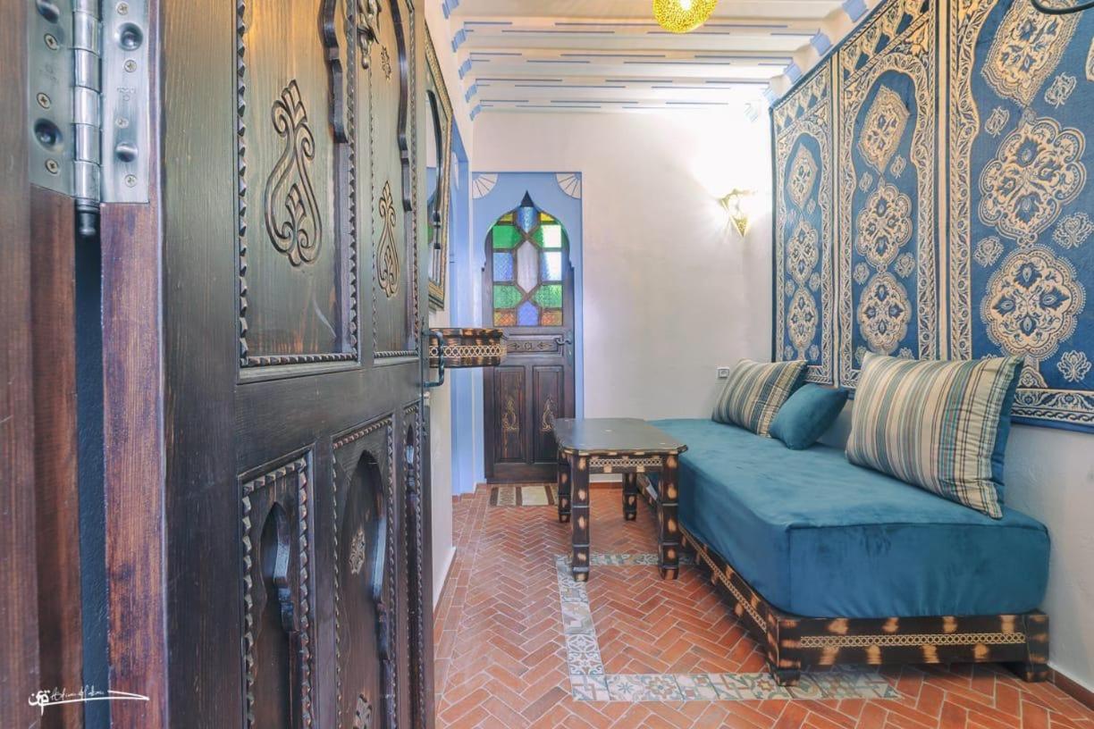 Dar Rafik Panzió Chefchaouen Kültér fotó