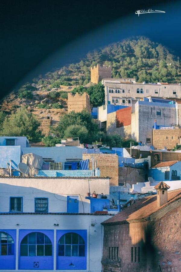 Dar Rafik Panzió Chefchaouen Kültér fotó