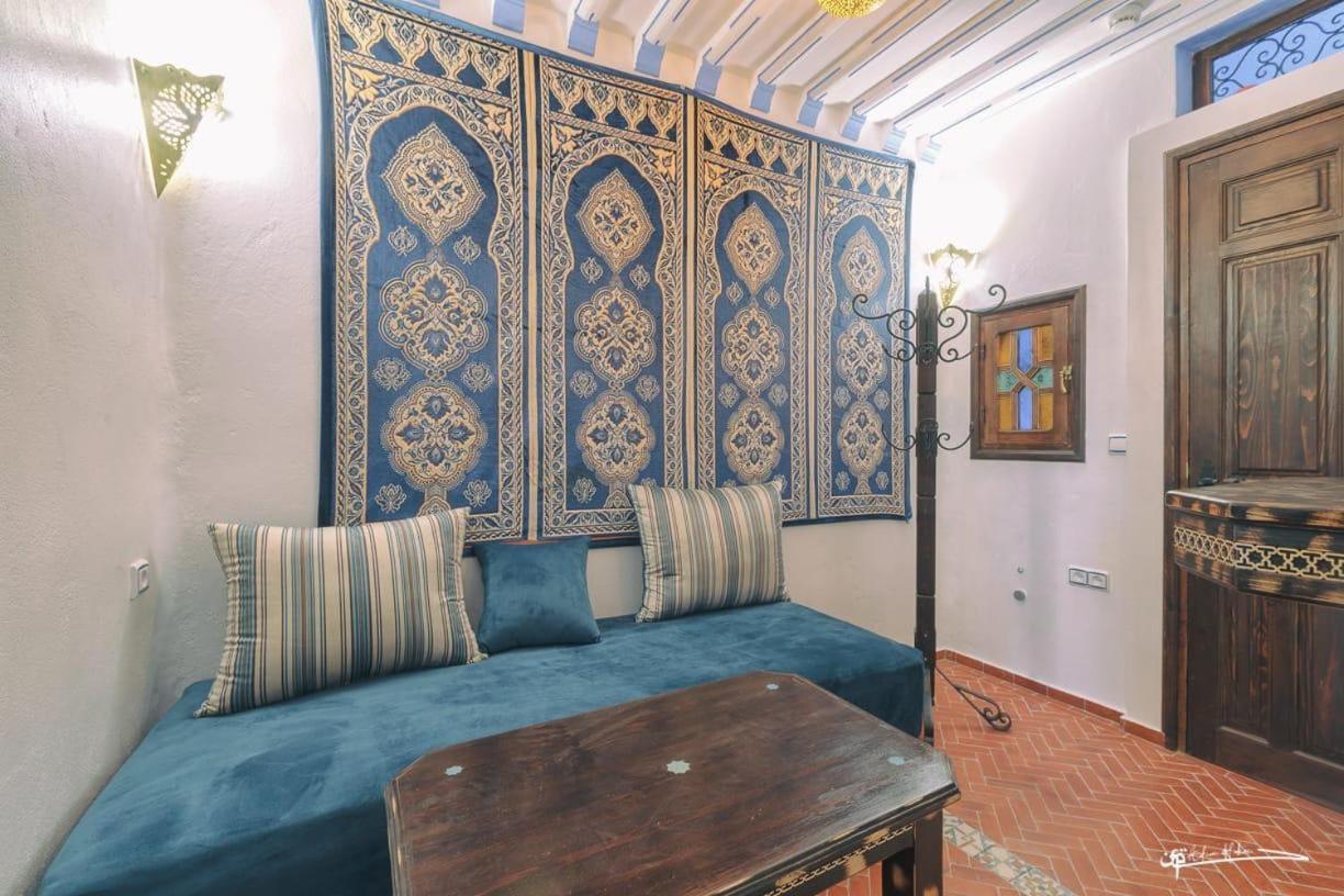 Dar Rafik Panzió Chefchaouen Kültér fotó