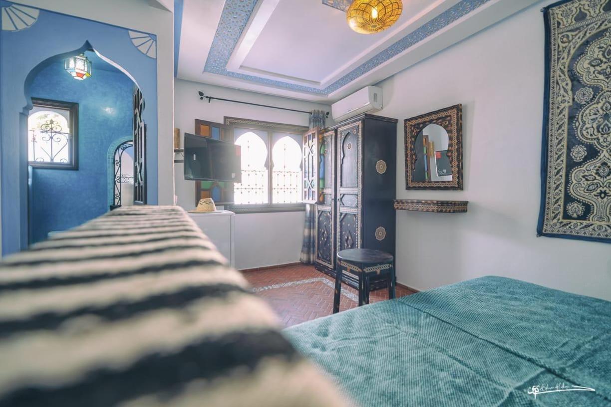Dar Rafik Panzió Chefchaouen Kültér fotó