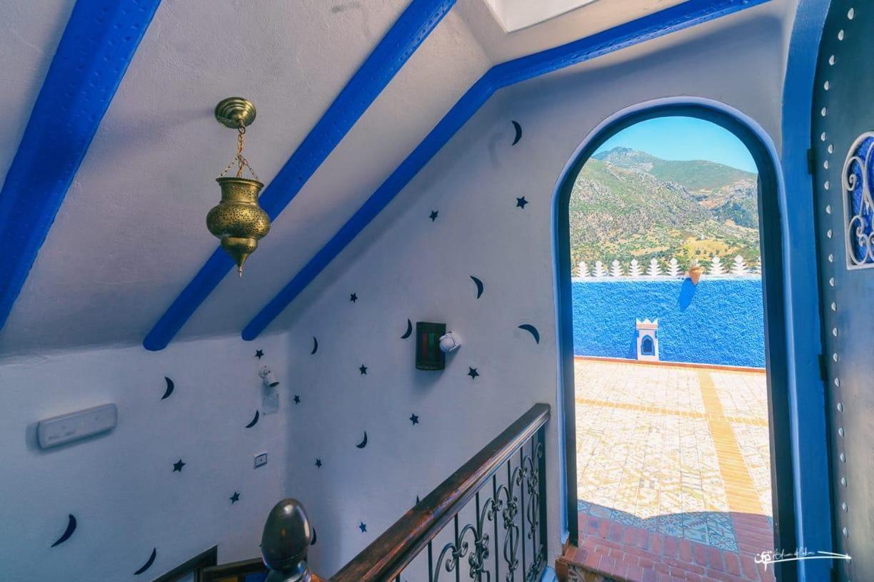 Dar Rafik Panzió Chefchaouen Kültér fotó