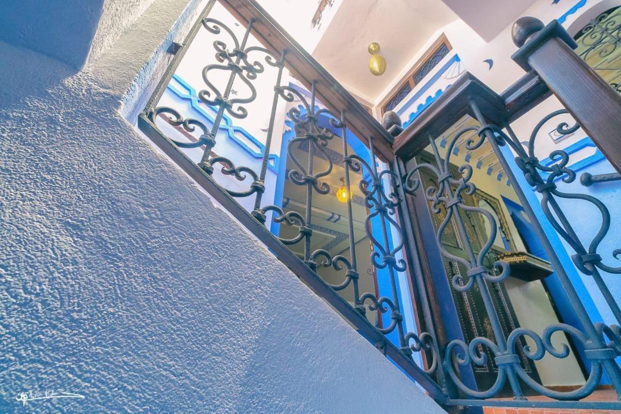Dar Rafik Panzió Chefchaouen Kültér fotó