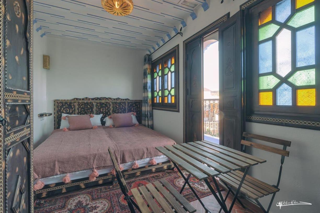 Dar Rafik Panzió Chefchaouen Kültér fotó