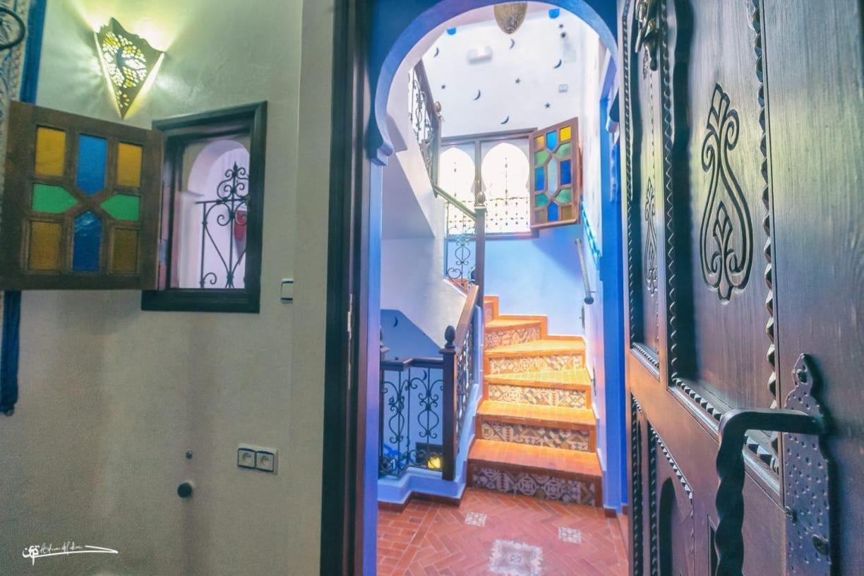 Dar Rafik Panzió Chefchaouen Kültér fotó