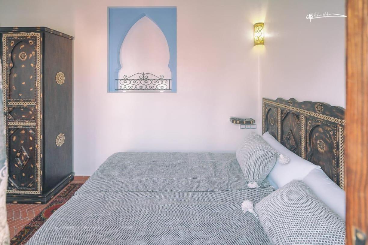 Dar Rafik Panzió Chefchaouen Kültér fotó