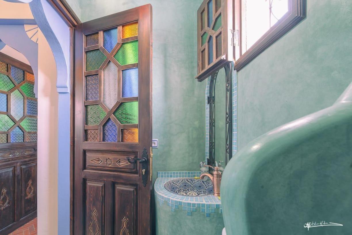 Dar Rafik Panzió Chefchaouen Kültér fotó
