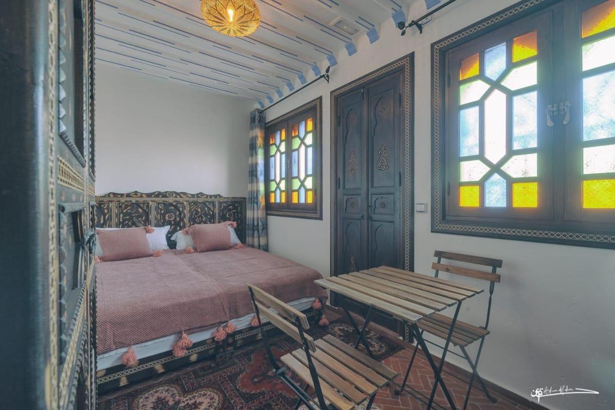 Dar Rafik Panzió Chefchaouen Kültér fotó