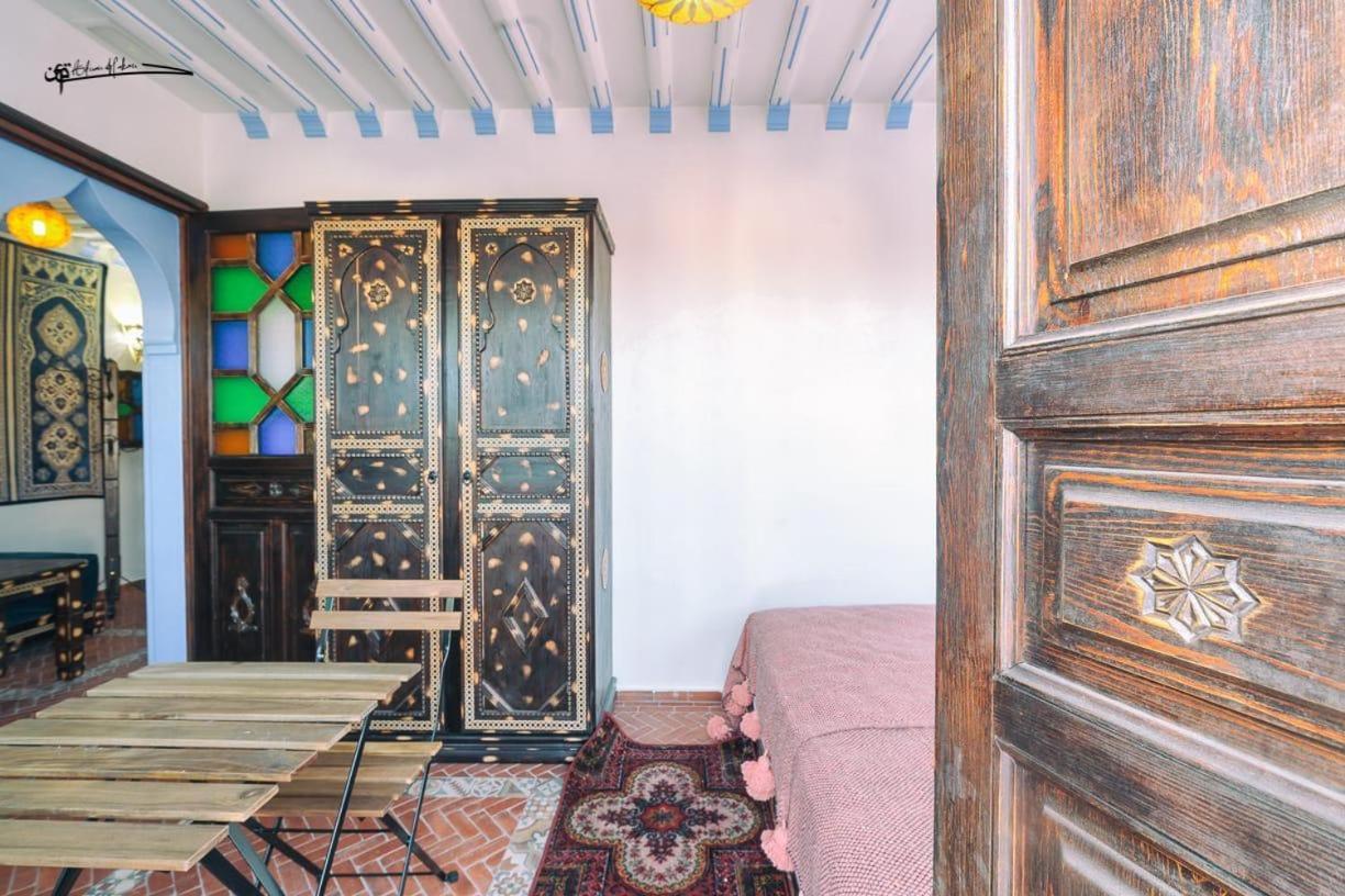 Dar Rafik Panzió Chefchaouen Kültér fotó