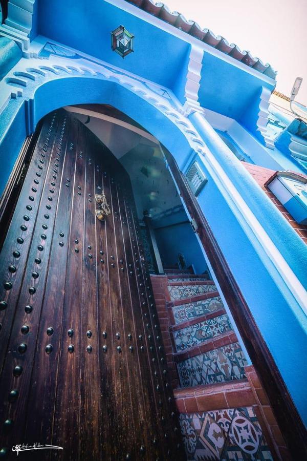 Dar Rafik Panzió Chefchaouen Kültér fotó