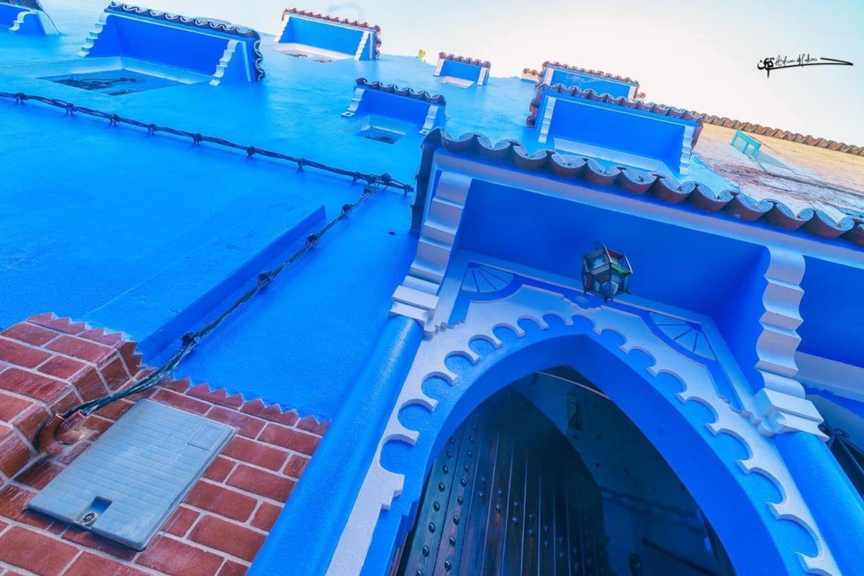 Dar Rafik Panzió Chefchaouen Kültér fotó