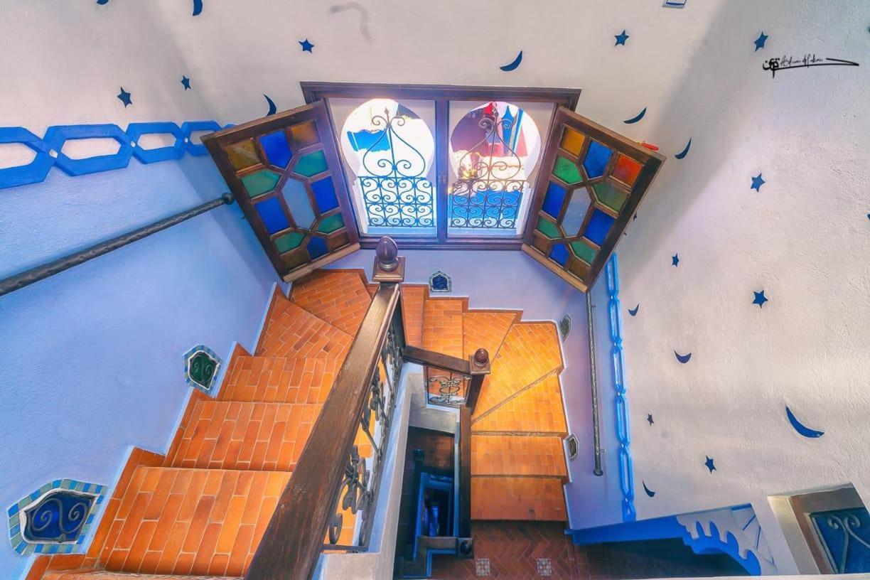Dar Rafik Panzió Chefchaouen Kültér fotó