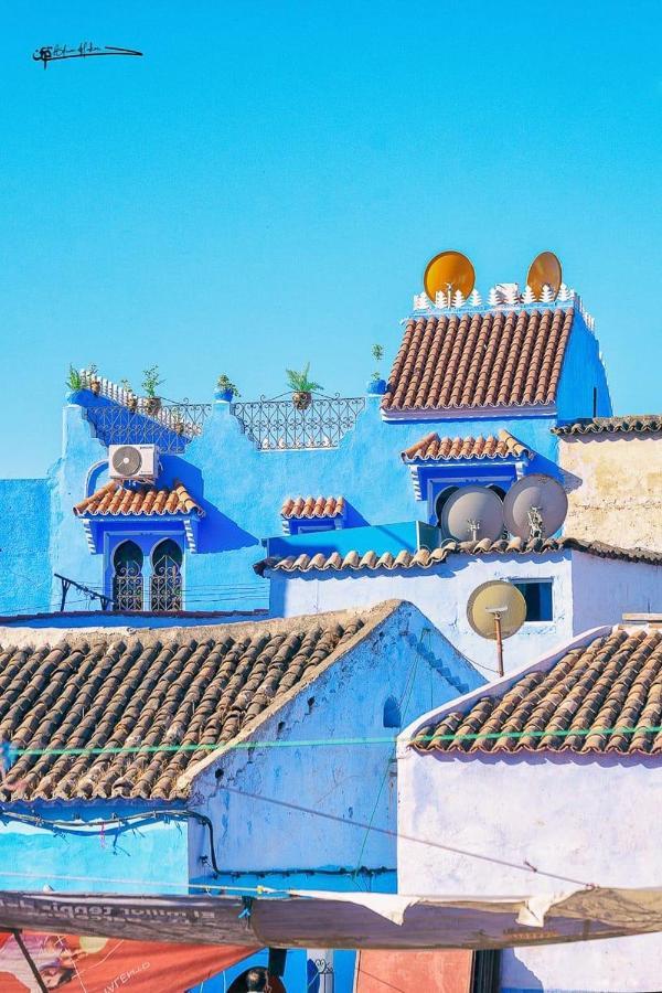 Dar Rafik Panzió Chefchaouen Kültér fotó