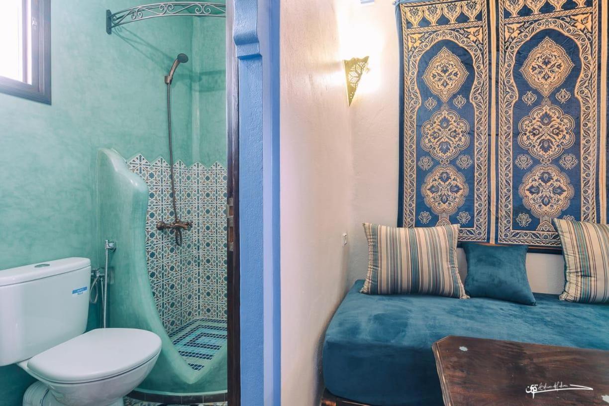 Dar Rafik Panzió Chefchaouen Kültér fotó
