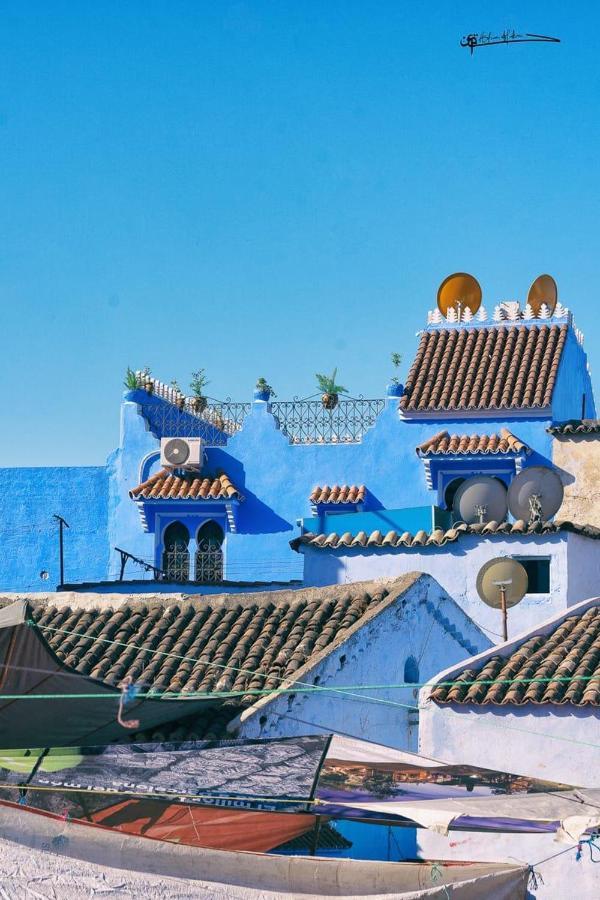 Dar Rafik Panzió Chefchaouen Kültér fotó