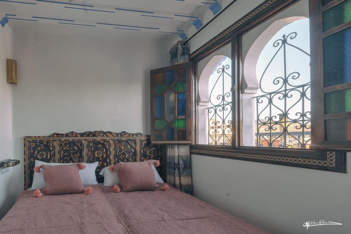 Dar Rafik Panzió Chefchaouen Kültér fotó