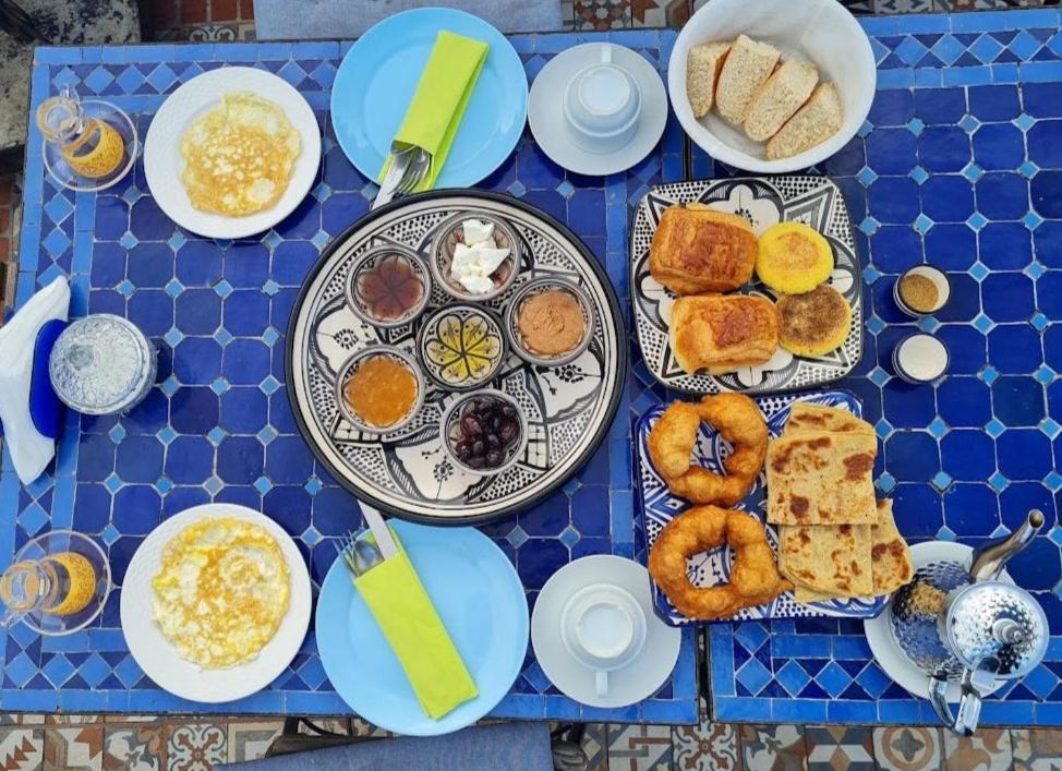 Dar Rafik Panzió Chefchaouen Szoba fotó