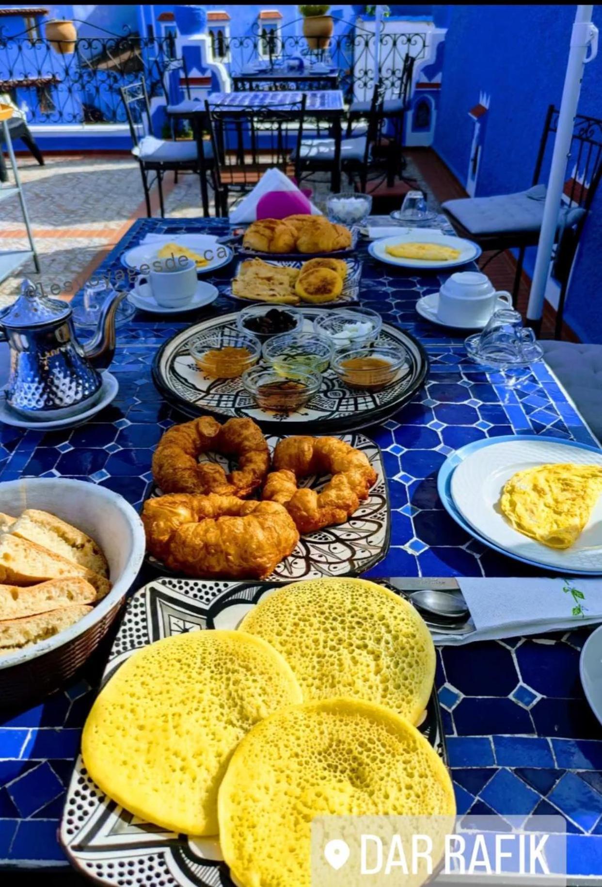 Dar Rafik Panzió Chefchaouen Szoba fotó